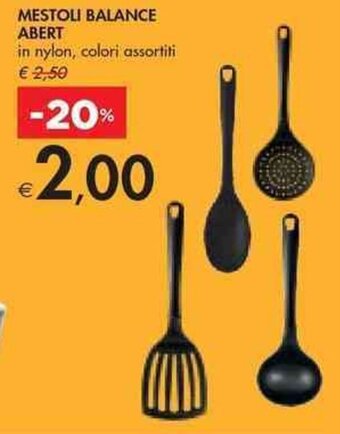 Bennet MESTOLI BALANCE ABERT offerta
