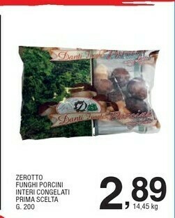 Sigma Funghi porcini offerta