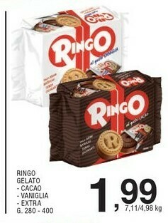Sigma Ringo Gelato offerta
