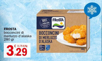Crai FROSTA bocconcini di merluzzo d'alaska 280 gr offerta