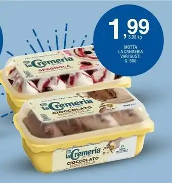 Motta La Cremeria Spagnola 500 G(ml)