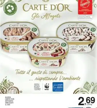 Sigma Algida Carte D'Or Caramello offerta