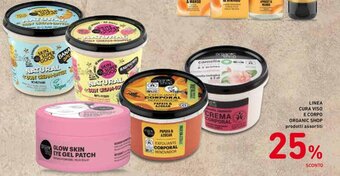 Conad LINEA CURA VISO E CORPO ORGANIC SHOP offerta