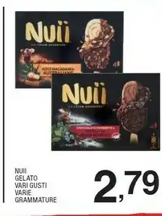 Sigma Nuii Gelato offerta