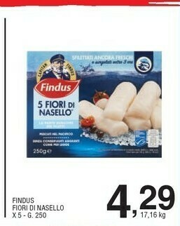 Sigma Findus Nasello offerta