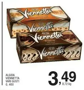 Sigma Algida Viennetta Crème Brulèe 400 G(ml) offerta