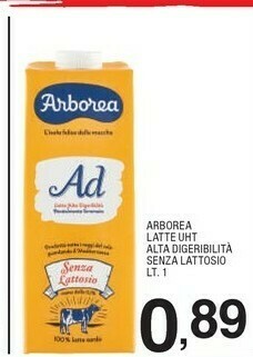 Sigma Arborea Latte offerta