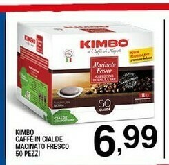 Sigma Kimbo Caffè offerta
