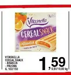 Sigma Cereal Snack offerta