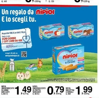 Sigma Nipiol Omogeneizzati offerta