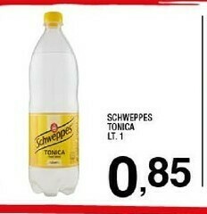 Sigma Schweppes Bevande analcoliche offerta