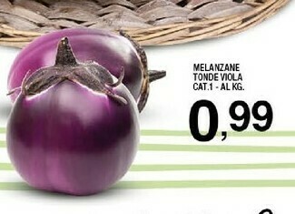 Sigma Melanzane offerta