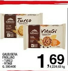 Sigma Galbusera Frollini offerta