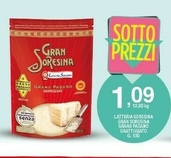 Sigma Grana Padano Formaggio offerta