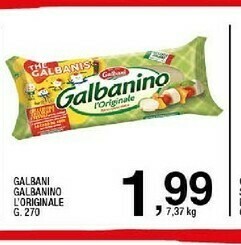 Sigma Galbani Galbanino offerta