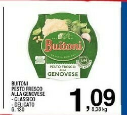 Sigma Pesto offerta