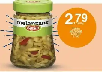 Sigma D'Amico Melanzane sott olio offerta
