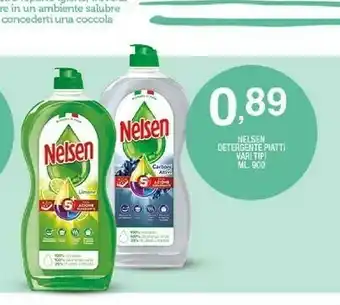Sigma Nelsen Detersivo piatti offerta
