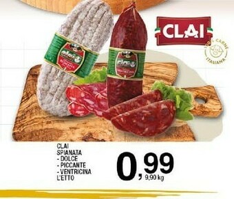Sigma Clai Salame offerta