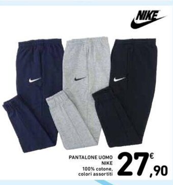 Conad PANTALONE UOMO NIKE offerta