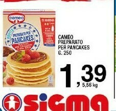Sigma Cameo Pasticceria offerta