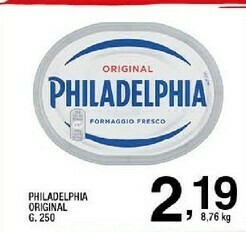 Sigma Philadelphia Formaggio spalmabile offerta