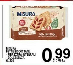 Sigma Misura Fette biscottate offerta