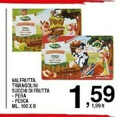 Sigma Valfrutta Succhi di frutta offerta