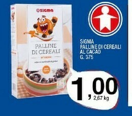 Sigma Cereali offerta