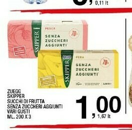 Sigma Zuegg Skipper offerta