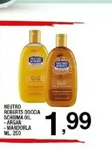 Sigma Neutro Roberts Bagnoschiuma offerta