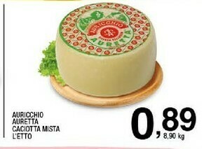 Sigma Auricchio Caciotta offerta