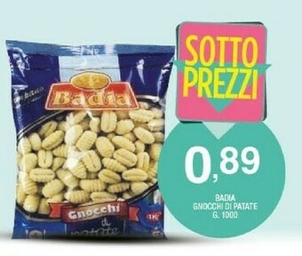 Sigma Gnocchi di patate offerta