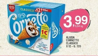 Sigma Algida Cornetto offerta