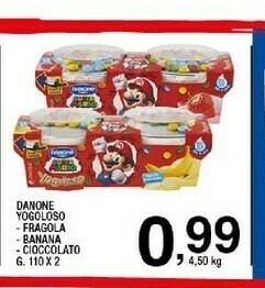 Sigma Danone Yogurt offerta