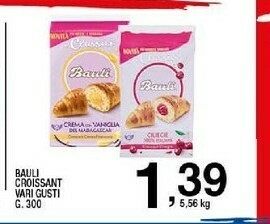 Sigma Bauli Croissant offerta