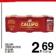 Sigma Callipo Tonno offerta