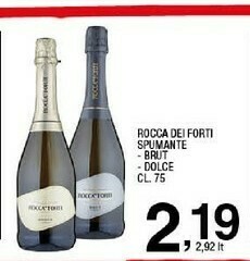 Sigma Rocca Spumante offerta