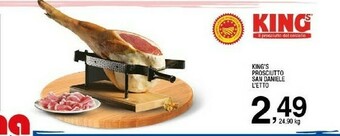 Sigma San daniele Prosciutto San Daniele offerta