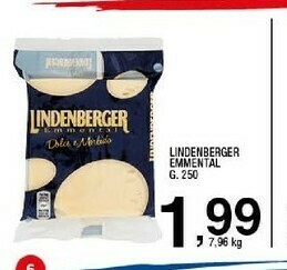 Sigma Lindenberger Emmental offerta