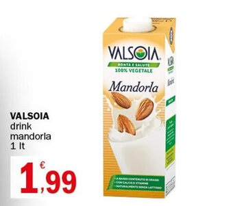 Crai VALSOIA drink mandorla 1 It offerta