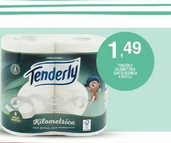 Sigma Tenderly Carta igienica offerta
