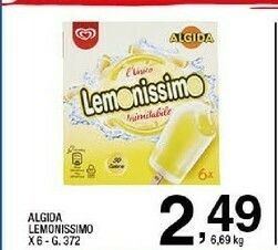 Sigma Algida Gelati algida offerta