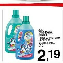 Sigma Ace Candeggina offerta