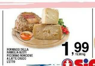 Sigma Pecorino offerta