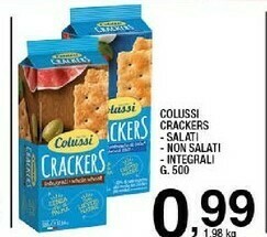 Sigma Crackers offerta