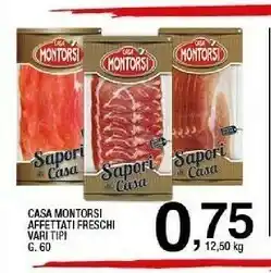 Sigma Sapori Salumi offerta