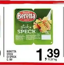 Sigma Beretta Speck offerta