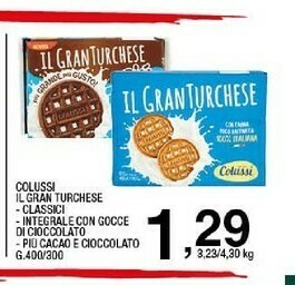 Sigma Colussi Biscotti offerta