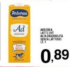 Sigma Arborea Latte offerta